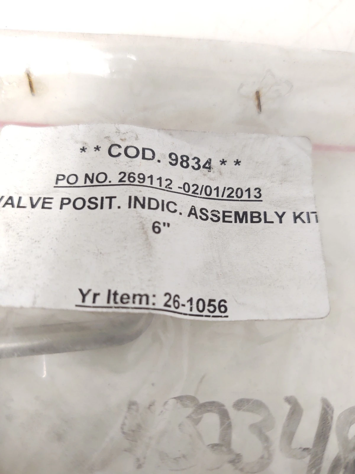 🔥6" Control Valve Kit POSIT 26-1056