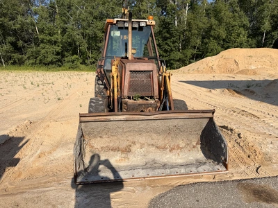 Used CASE CONSTRUCTION KING 580 SUPER K Backhoe Loaders Michigan US | Miedema Asset Management Group #1335762
