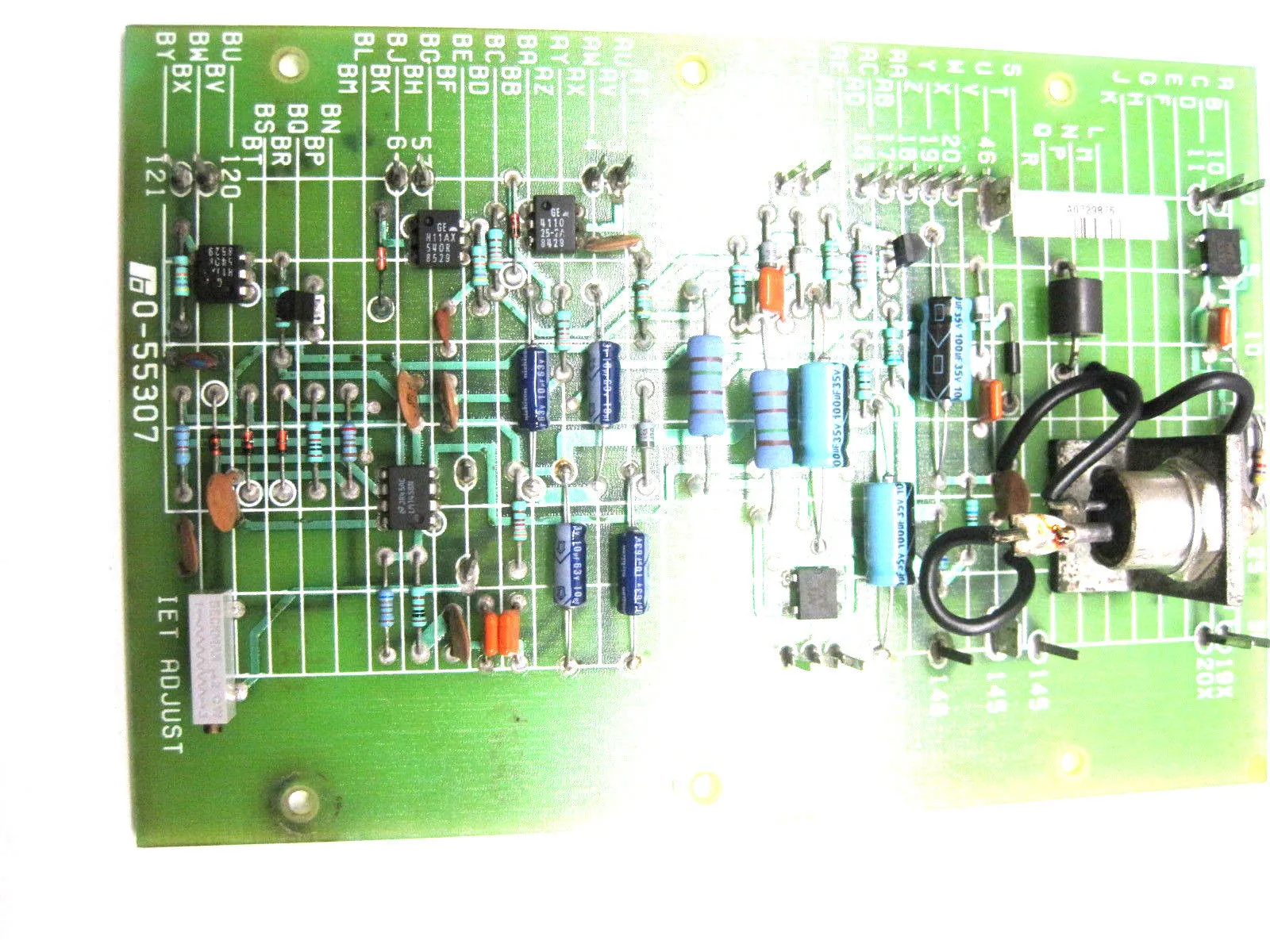 RELIANCE ELECTRIC 0-55307 POWER SUPPPLY BOARD 055307