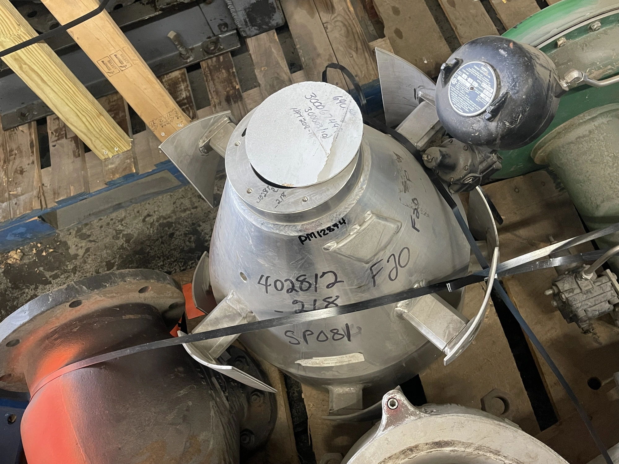 F20 20" Rotor for Fourth Stage Fine Pressure Screen
