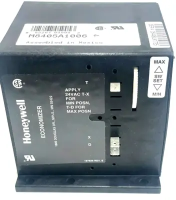 NEW HONEYWELL M8405A 1006 3-POSITION DAMPER ACTUATOR 24V 60HZ M8405A1006