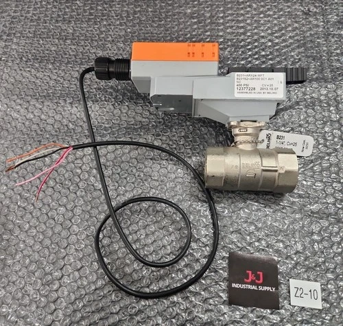Belimo B231+ARX24-MFT 1-1/4" Characterized Control Valve ⚡️🇺🇸 SHIP+WARRANTY