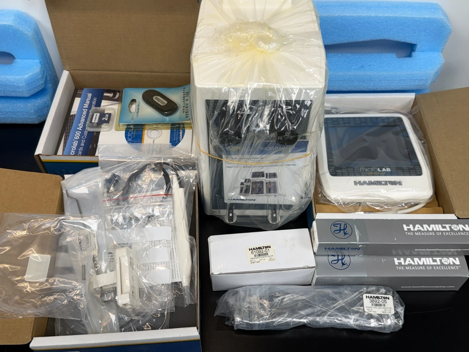 New | in-Stock Hamilton 61502-01, 61500-02, 61500-05, 61401-01 Syringe Pumps Missouri US | BioLabTek #1278048