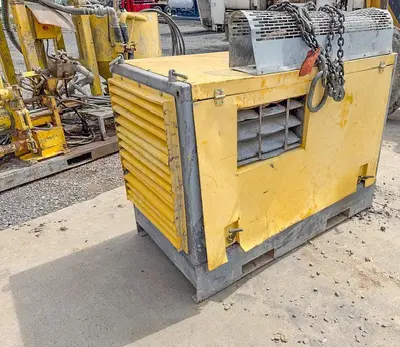 Used 2009 ATLAS COPCO UNIGROUT FLEX D GROUT PUMP Concrete Pumps Pennsylvania US | East West Machinery & Drilling #1417931