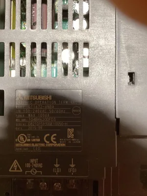 Mitsubishi Graphic Operational Terminal 1000; GT1672-VNBA