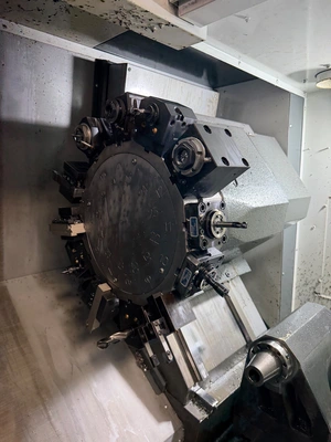 2020 HAAS ST-20Y CNC Lathes | PM Machines (2)