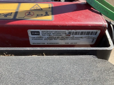 USED 2022 TORO GRANDSTAND