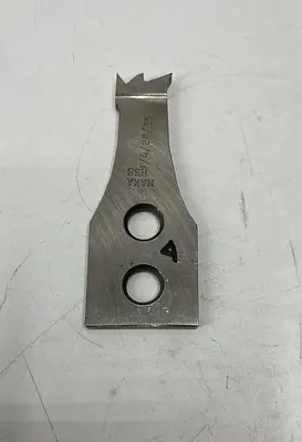 MAKA Mortising Chisel ~ 1/4" x 7/8" ~ Cutting Head (1107) NEW
