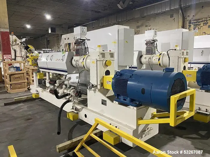 Used PTI G3500 Extruders Illinois US | Aaron Equipment 11 #86505