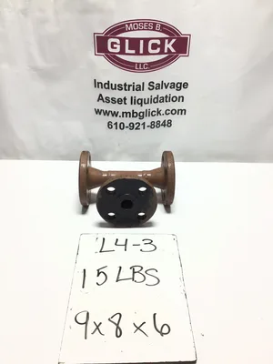 3″ Stainless Steel Flanged Tee SCH 10S SA105 XH 300# RF Pipe Fitting Industrial