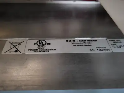 USED EATON SVX005A1-5A4N1