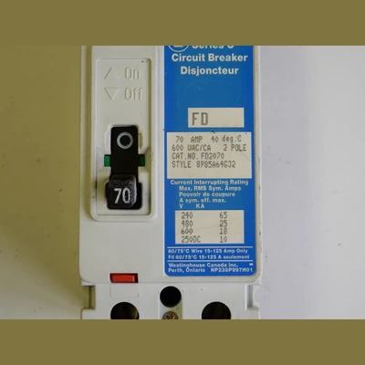 Westing House 70 Amp Breaker