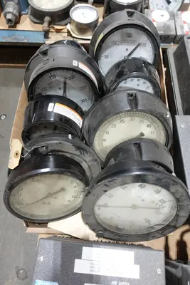 3 PALLETS OF ASSORTED INSTRUMENTATION
