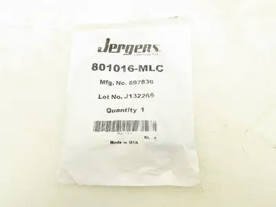 Jergens 801016 T-Handle Kwik-Lok Pushbutton Quick Release Pin 1/4" Dia Lot of 10