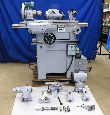 USED 2016 Republic-Lagun TCG-106, NO. 2 Type, 2016, Helical Grinding Attch.