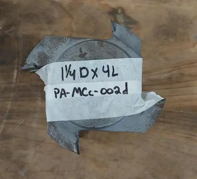 USED CUTTERHEAD FOR MOULDER