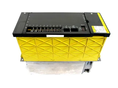 USED FANUC A06B-6092-H245#H500 SPINDLE AMP A06B6092H245H500 A