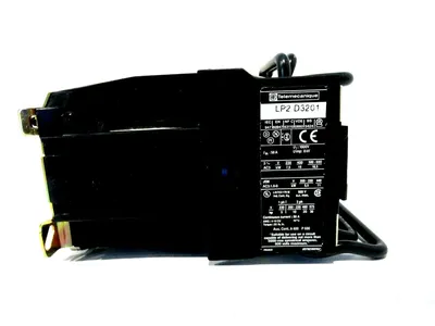 NEW TELEMECANIQUE LP2D3201GD REVERSING CONTACTOR
