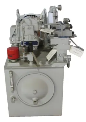 NEW TEC-HACKETT F-2816-B1 HYDRAULIC PUMP 20GAL 3HP 230/460V PVX8B30RFP1S17A