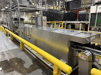 Used CONVAY SYSTEMS CTW. 600•RH• 2ARB•EGH• ADHTRS Bakery Tray Cleaners South Carolina US | Beverage Industries #1359643