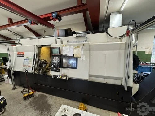 Used 2005 MAZAK INTEGREX 400 II-S 5-Axis or More CNC Lathes NL | Mach 4 Metal #116411