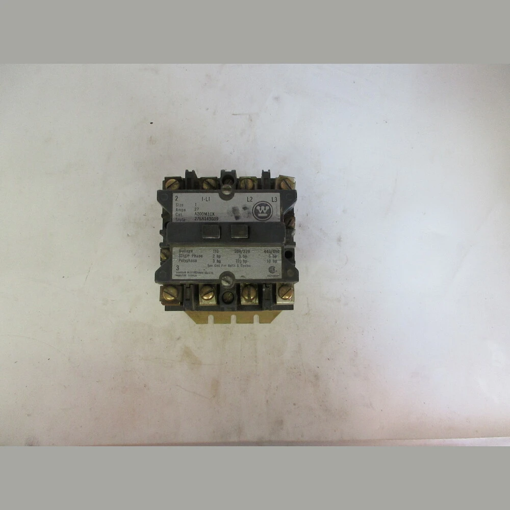 WESTINGHOUSE Motor Starter Size 1