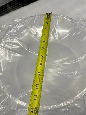 AMAT 716-0011493-001-N-1 SPACER, QUARTZ