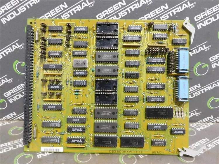 Used GE FANUC DS3800HXPC1D1F 6BA04 Electrical Controls | Green Industrial #680437
