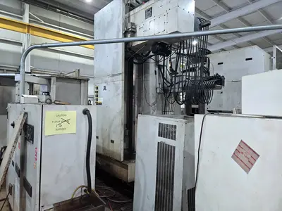 DOOSAN DB 130CX BORING MILLS, HORIZONTAL, TABLE TYPE, UNIVERSAL, CNC | Prime Machinery (11)