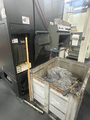 Toyoda FH400J Horizontal Machining Center 119 Tools