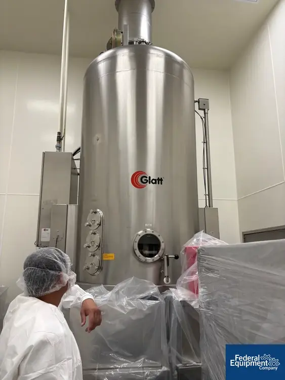 Used Glatt Glatt Fluid Bed Dryer, Model FBE Pro 500, S/S Fluid Bed Dryers Ohio US | Federal Equipment Company #1502750