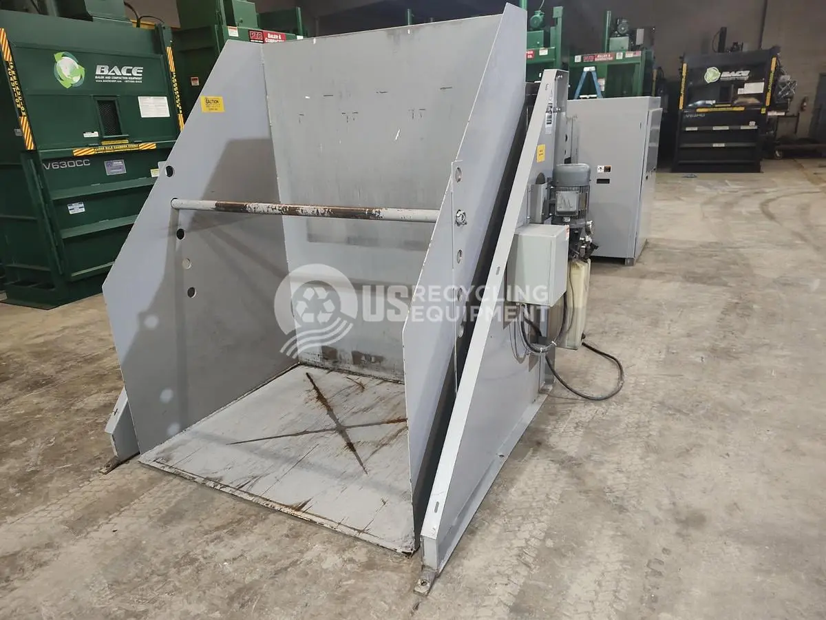 USED 2010 ENDURAVEYOR 2BD-60-6048 BOX DUMPER
