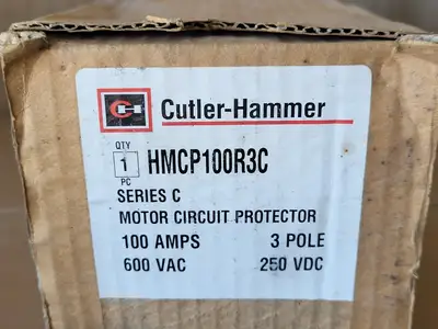 NEW CUTLER-HAMMER HMCP100R3C