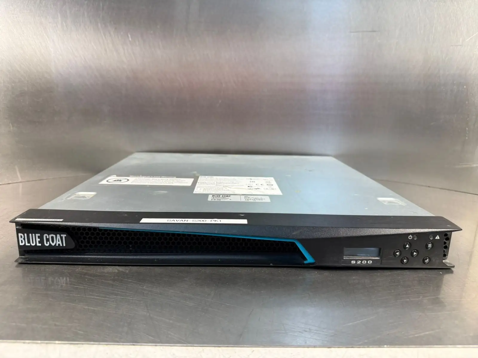 Blue Coat PS-S200-10ML 200 Series 100-127V~200-240V 6A/3A 50/60Hz (8.2.7)