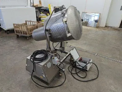 H. Glass Vacuum Meat Tumbler