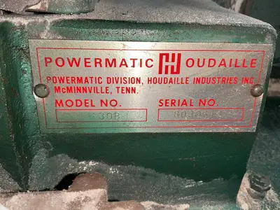 Used POWERMATIC 30B Wide Belt Sanders Ohio US | HGR 24 #1503703