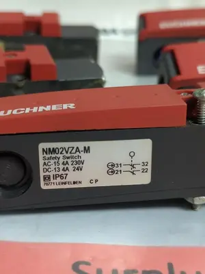 Used EUCHNER NM02VZA-M Miscellaneous Equipment (Electrical & Power) | Surplus Asset Holdings #1198250