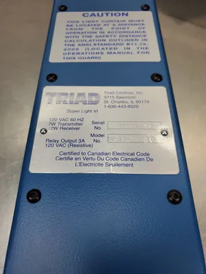 Used TRIAD _UNKNOWN_ Sensors | Palmetto Automation #1149669