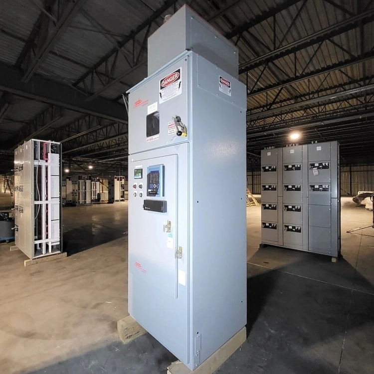 Used _UNKNOWN_ CFMVRMX18-1500-4160-1 Starters British Columbia CA | Savona Equipment LTD #1228462