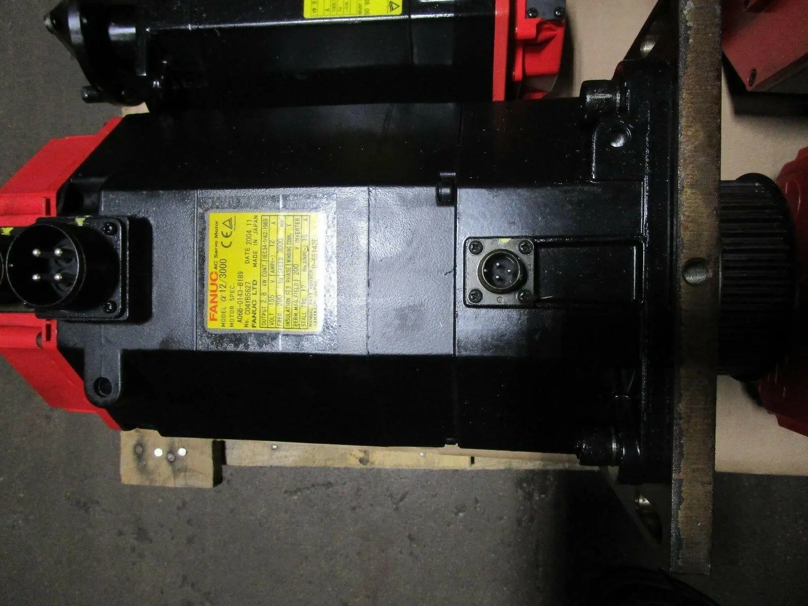 USED Fanuc A06B-0143-B189