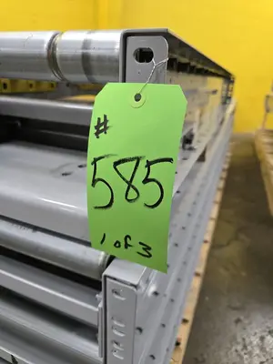 Used HYTROL ABLR CONVEYOR Roller Conveyors Wisconsin US | Packer City Sales #1304193