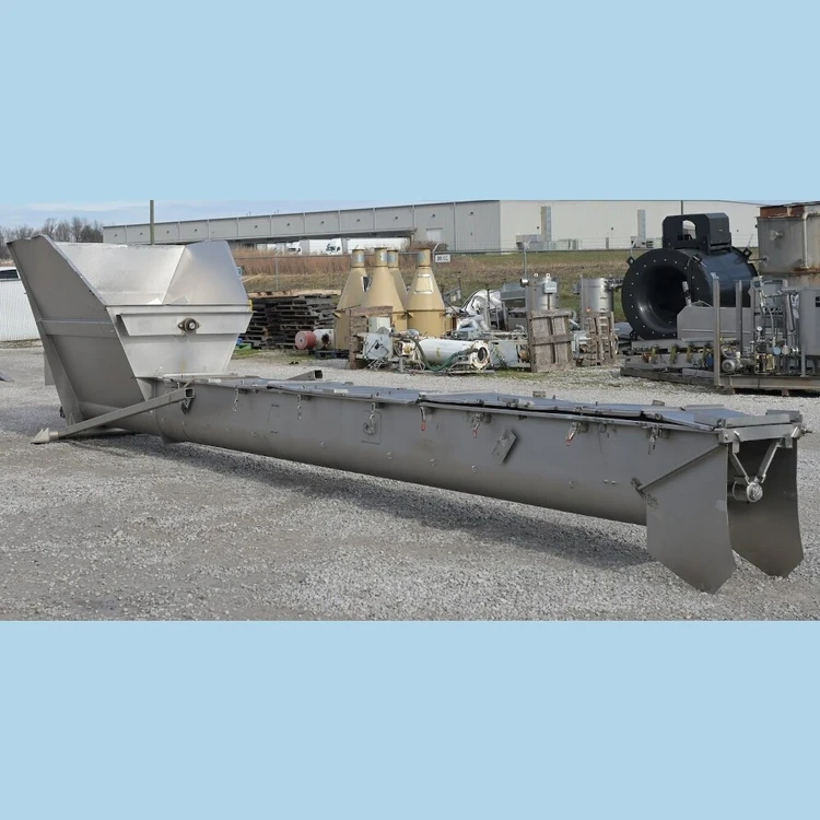 Used BLENTECH CORP. SC-2027 Screw Feeders Kentucky US | Savona Equipment LTD #1167626