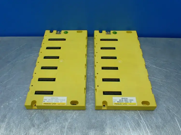 Used FANUC A03B0807C002 PLC Chassis Ohio US | HGR 24 #885657