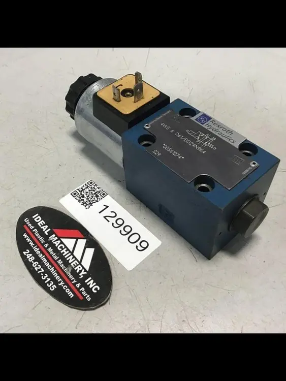 Used REXROTH 4WE6D61EG24N9K4 Valves/Fittings Michigan US | Ideal Machinery #582028