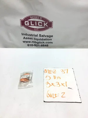 Weldmuller 1650610000 Male Pin Insert HDC HA 10 MS Terminal Blocks 600V 20A