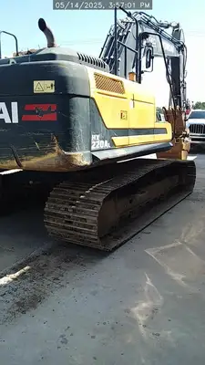 Used 2022 HYUNDAI HX220AL Crawler Excavators South Carolina US | National Equipment Dealers #1425838
