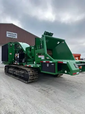 New | in-Stock BANDIT 3090T Whole Tree Chippers Indiana US | Franklin Rock & Recycle LLC #1354558