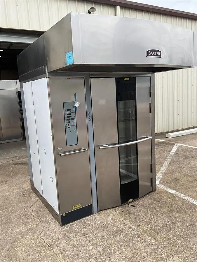 2022 Baxter gas double rack oven - NEVER USED -