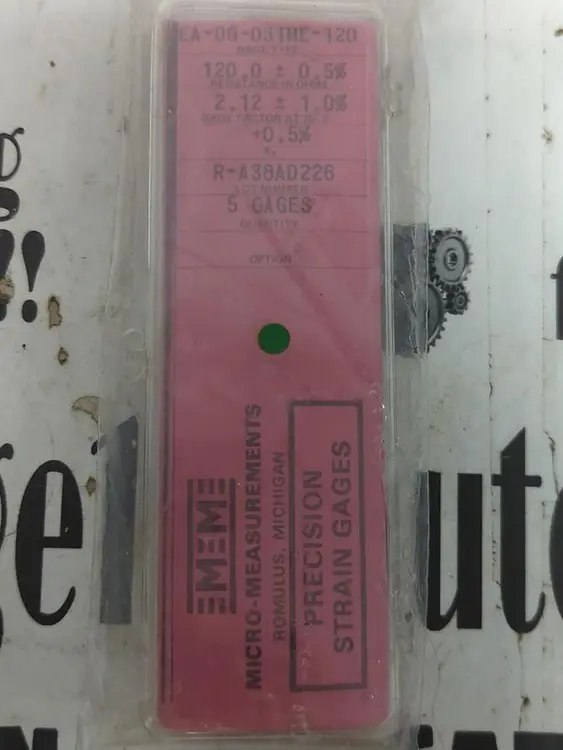 New | in-Stock MICRO-MEASUREMENTS EA-06-031ME-120 Transducers | Surplus Asset Holdings #1226633
