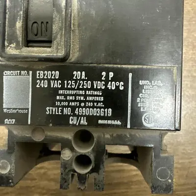 USED WESTINGHOUSE EB2020